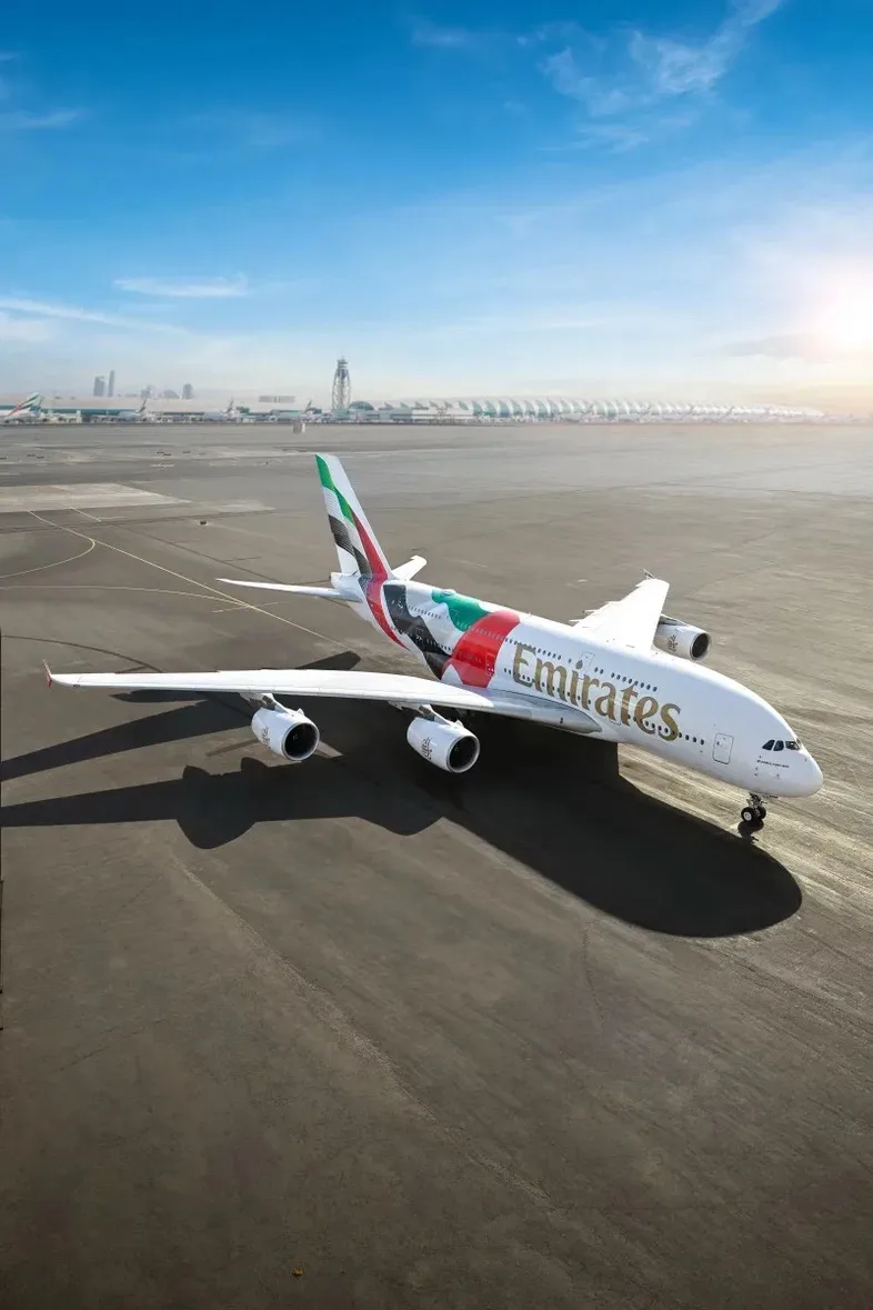 Emirates вернула A380 на один из рейсов Москва—Дубай