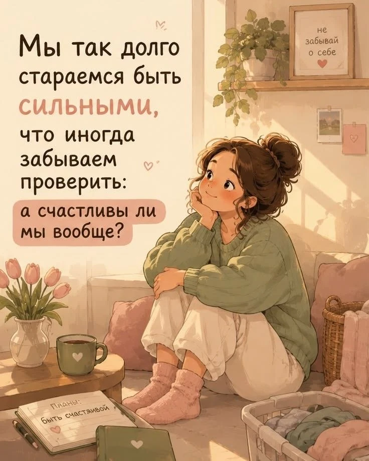 Вы счастливы прямо сейчас?