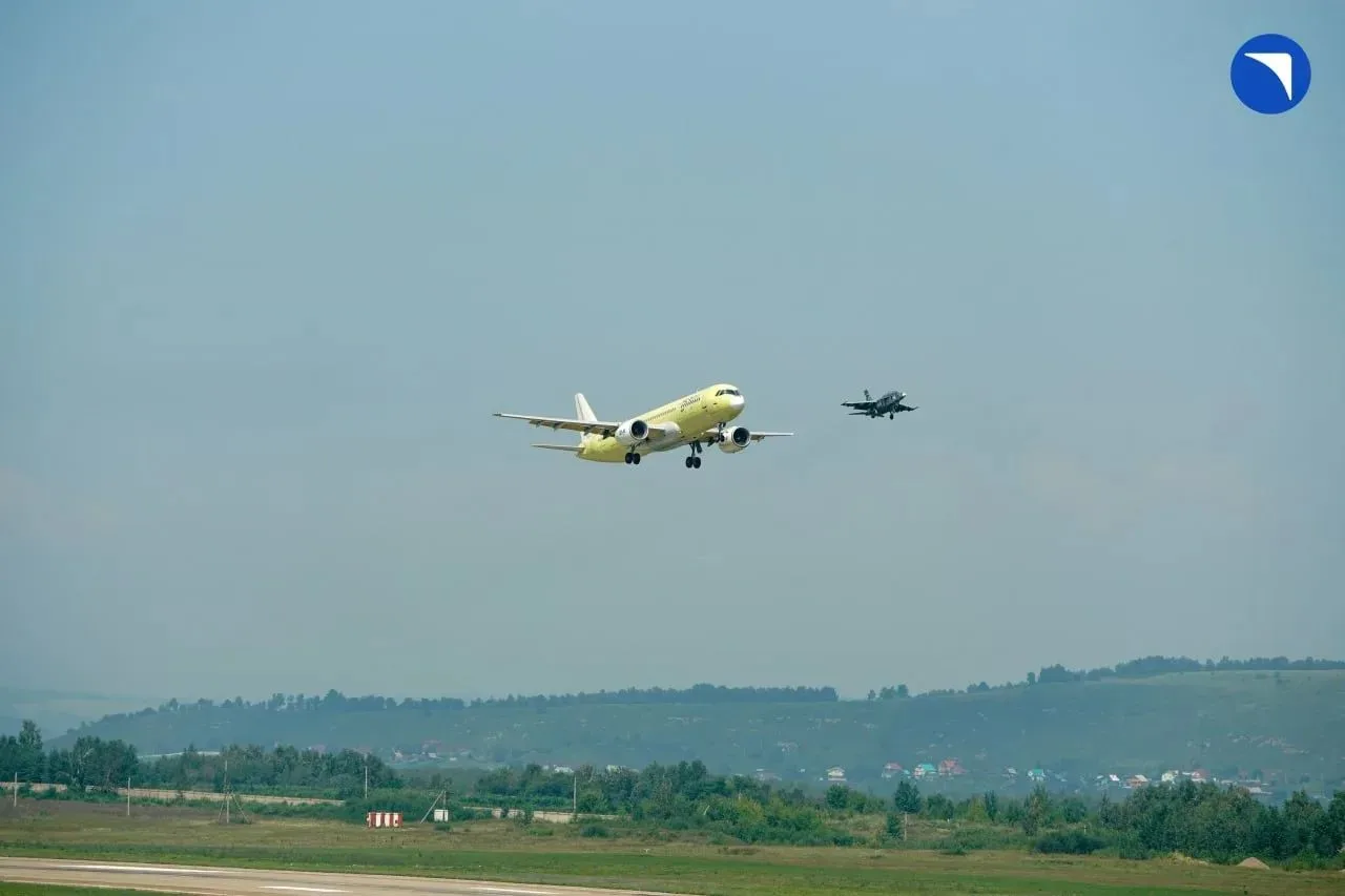 🛫 МС-21: серийный самолёт уже в небе