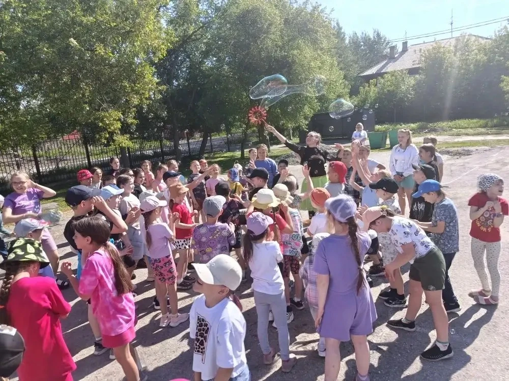 🌞✨ Новый день в лагере «Солнышко» 🌞