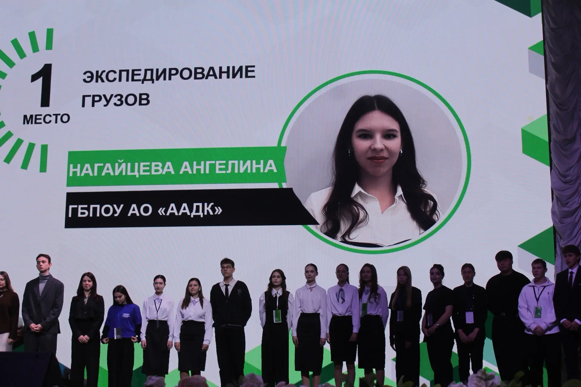Астраханка принесла региону первую золотую медаль на чемпионате высоких технологий «Профессионалы». 
