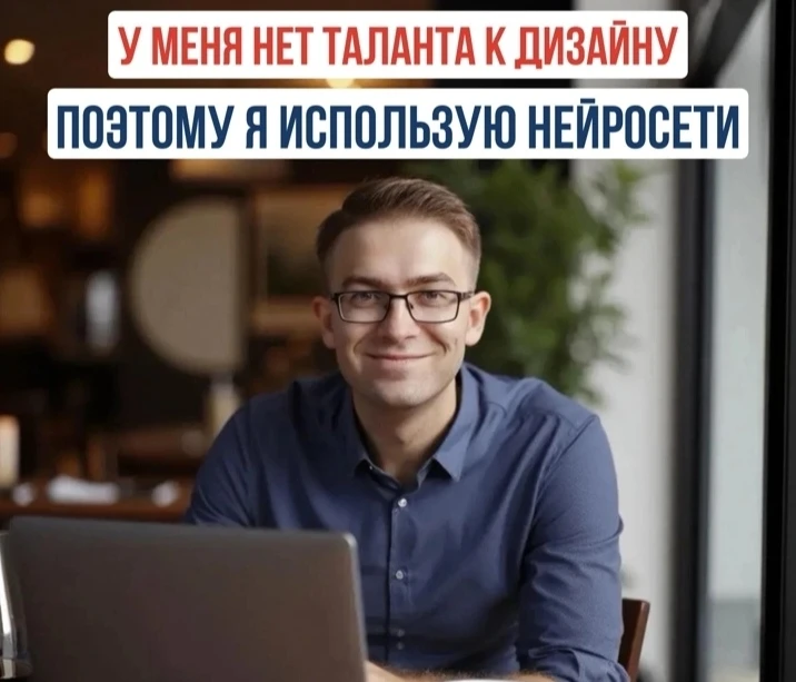 А если у тебя нет таланта к дизайну, как ты поймёшь, что нейросеть сделала правильно?