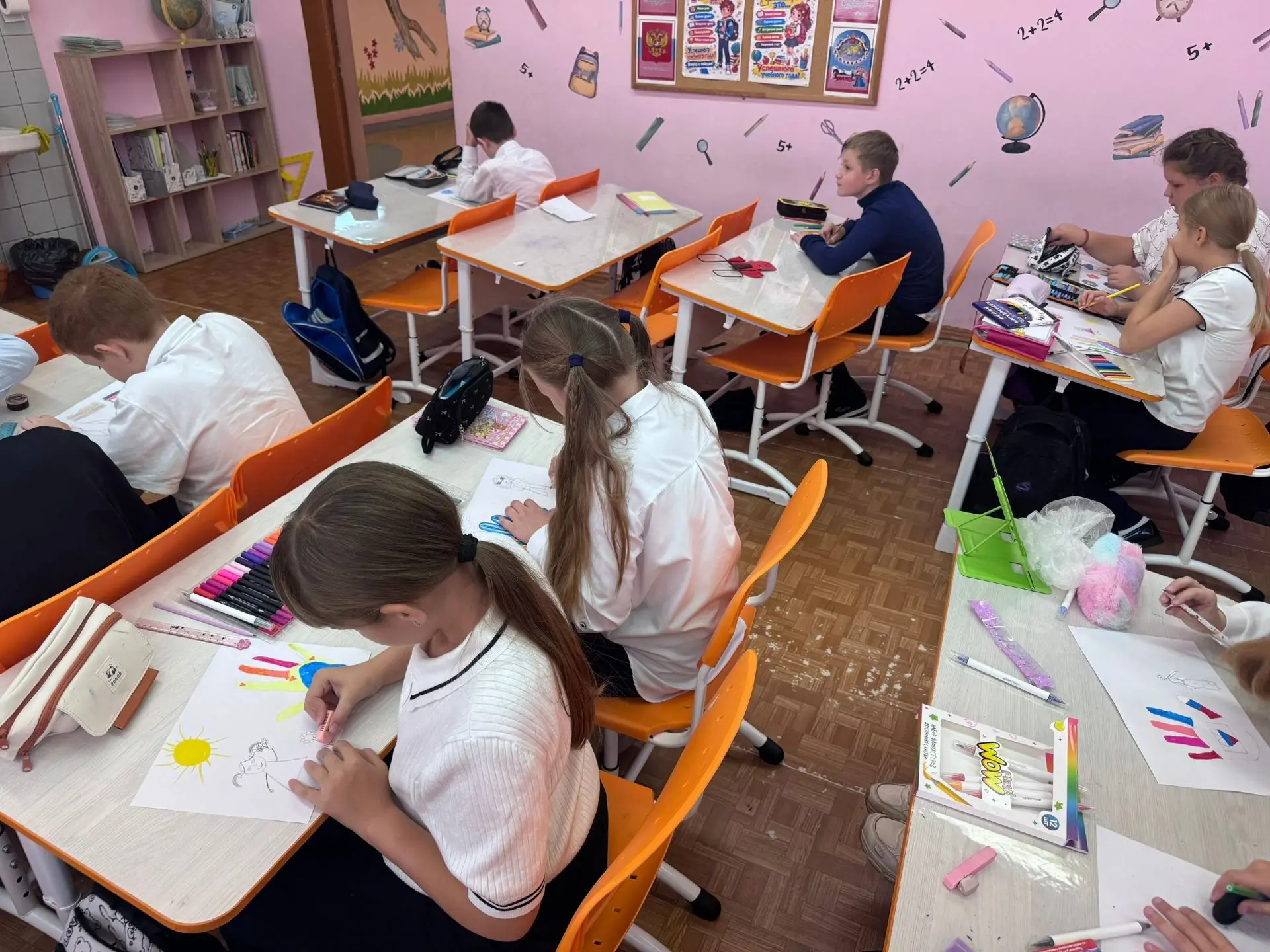 «МЫ ВМЕСТЕ»: Уроки единства в 4-х классах