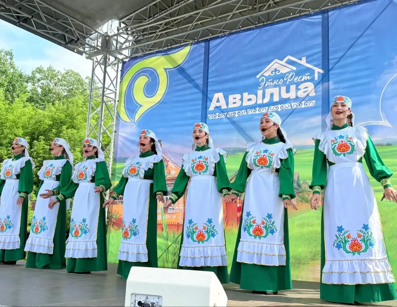 🌾 25 июля в селе Верхние Челны Нижнекамского района впервые прошел этнофестиваль «Авыл...