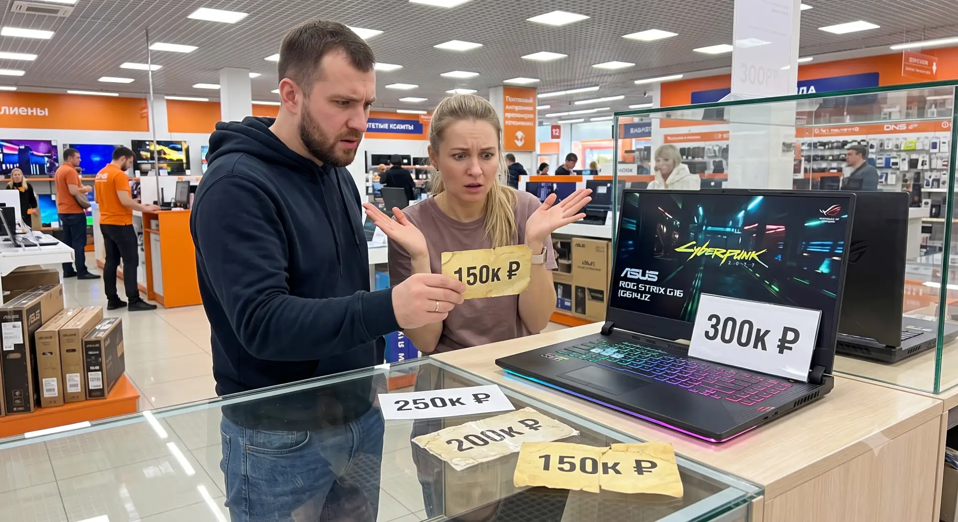 На прошлой неделе в РФ приехал новый MSI Titan 18 HX - [контакт скрыт].

Конфигурация и раньше была 