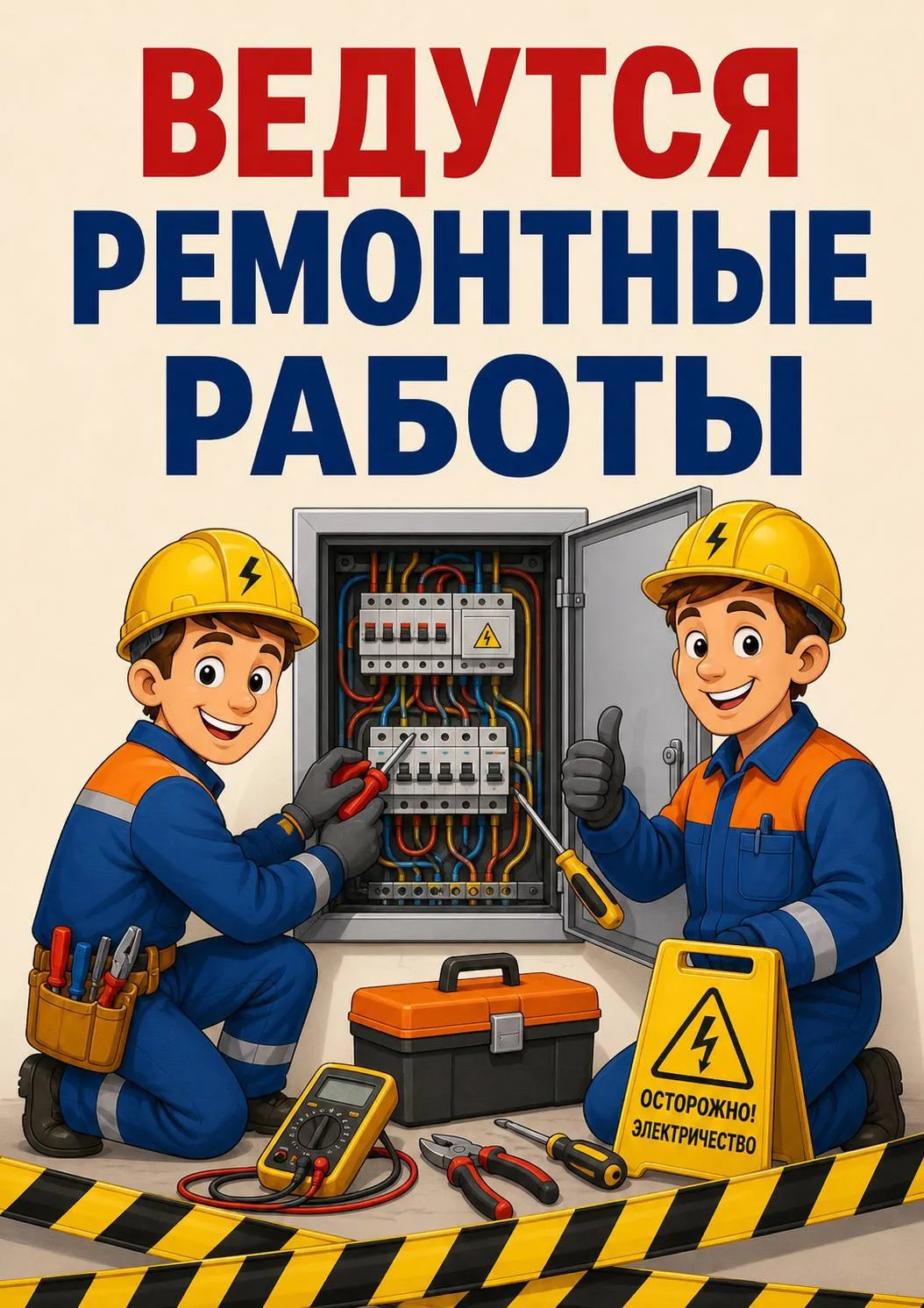 В нашем бизнес центре ведутся ремонтные работы и временно нет света, а также интернета и телефония н