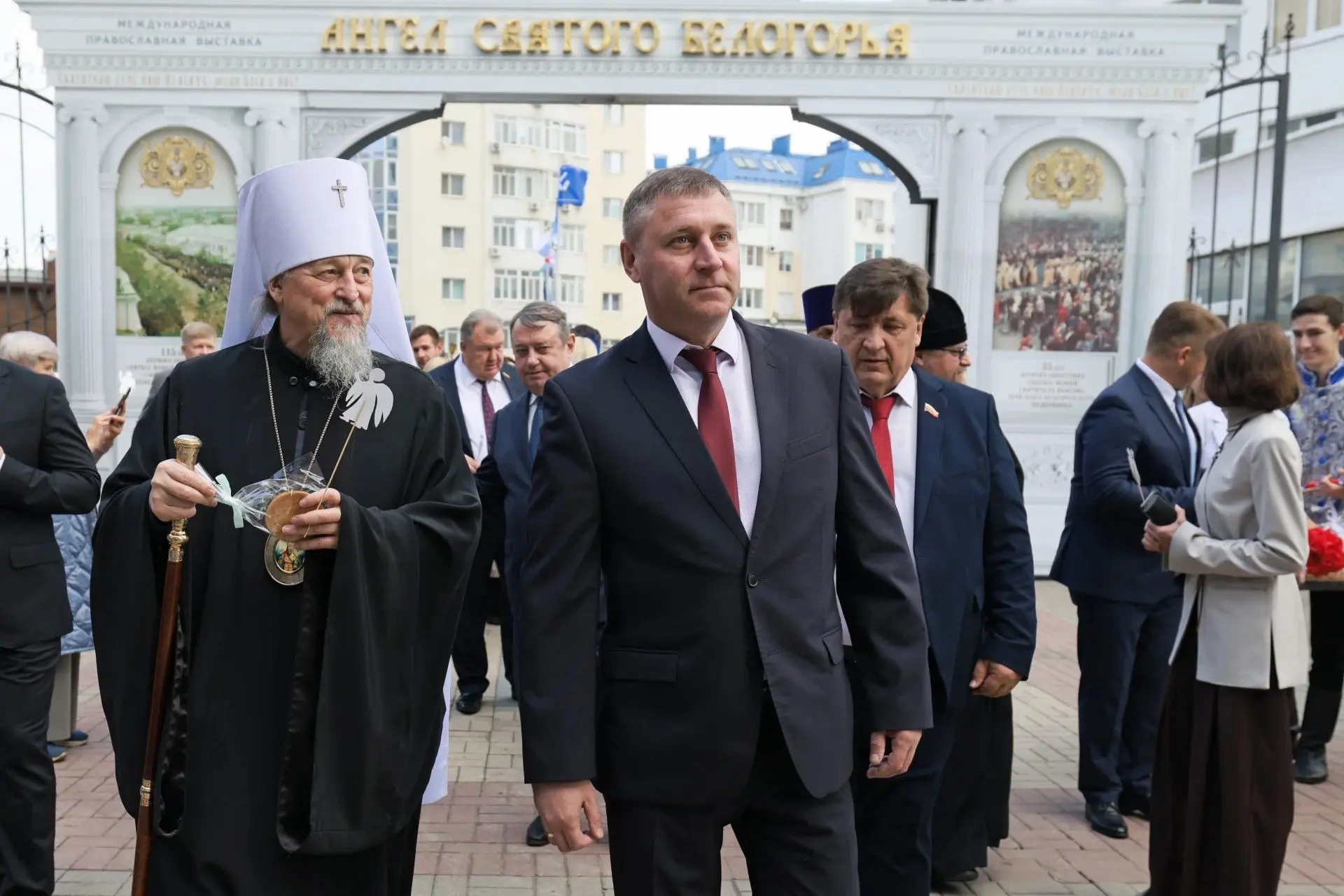 ☝️Врио губернатора Белгородской области Александр Шуваев принял участие в открытии юбил...