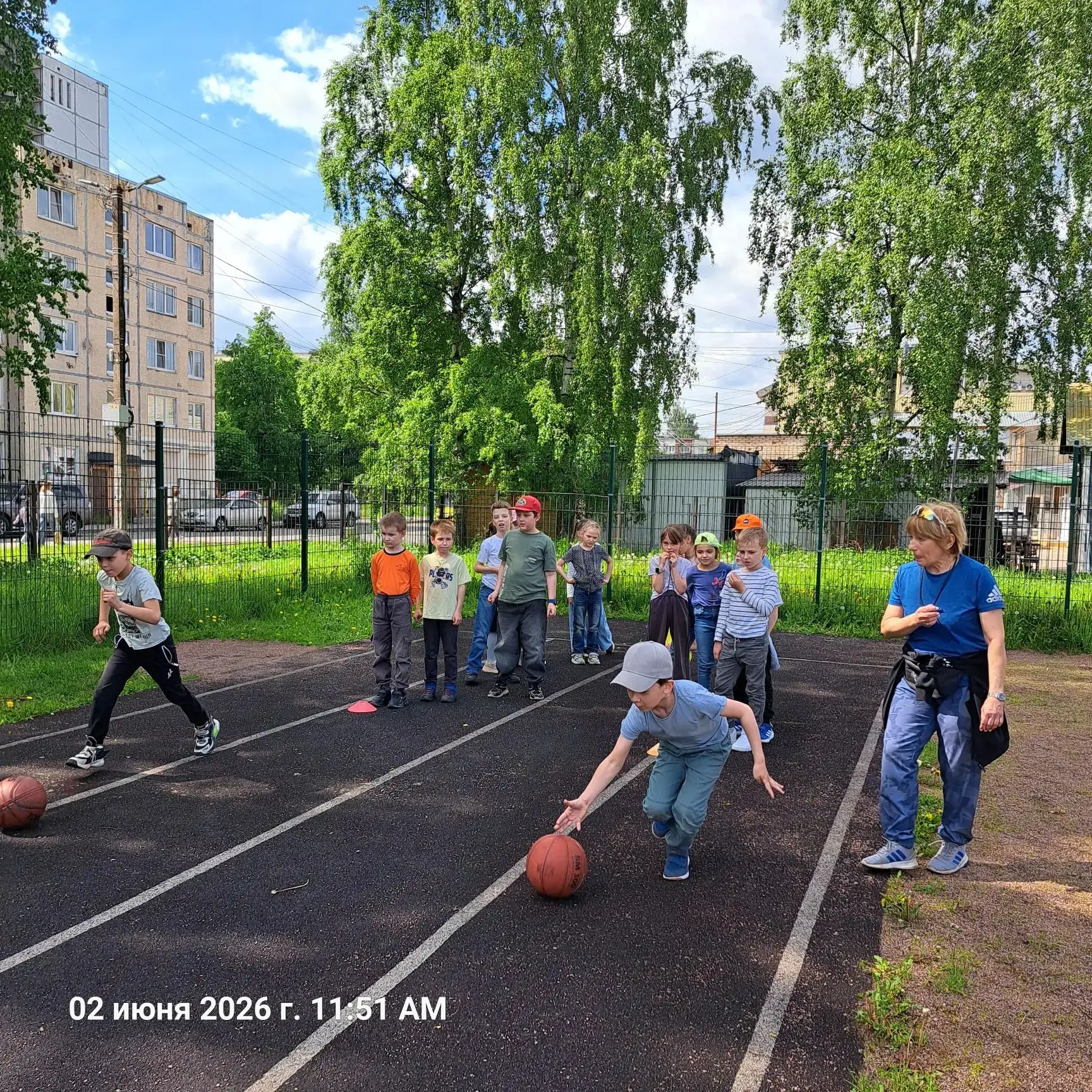 Сегодня был хороший, теплый день. Был он сложным, потому что почти все воспитатели  и п...