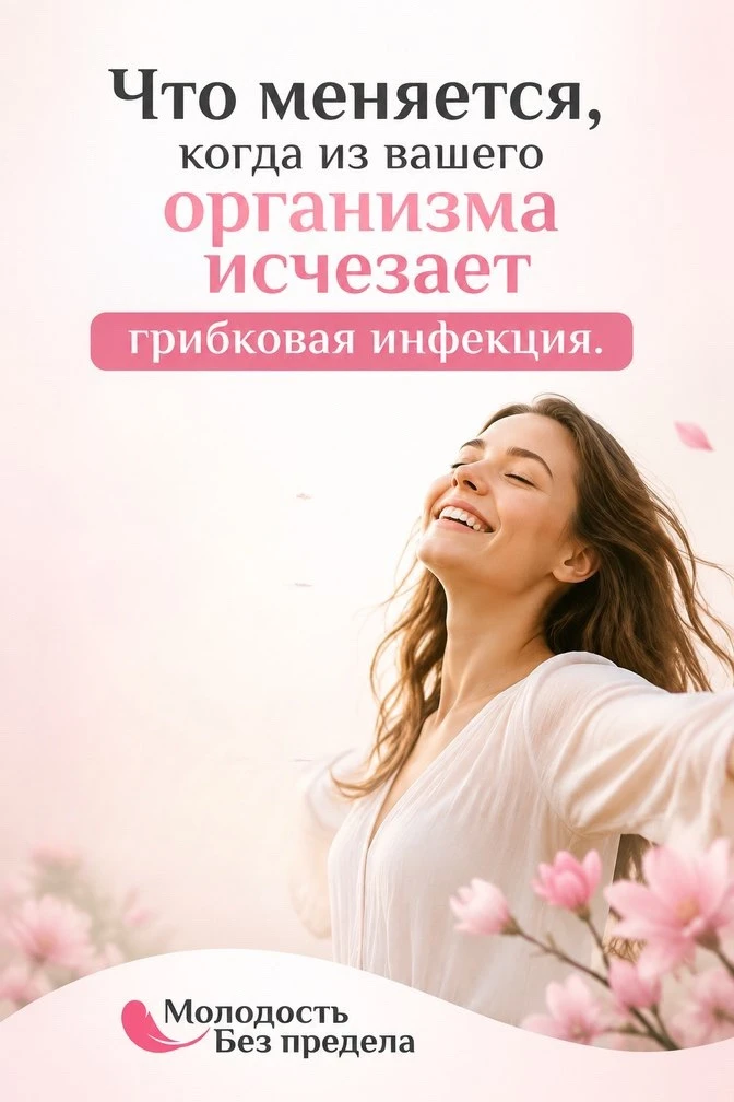 Что меняется, когда из вашего организма исчезает грибковая инфекция. 

Две недели мы говорили с вами