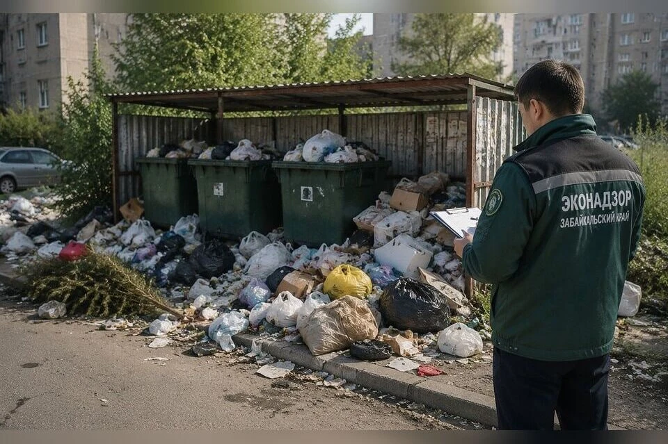 🗑 80 тысяч рублей за ущерб экологии: в Забайкалье нарушителей природы продолжают наказ...