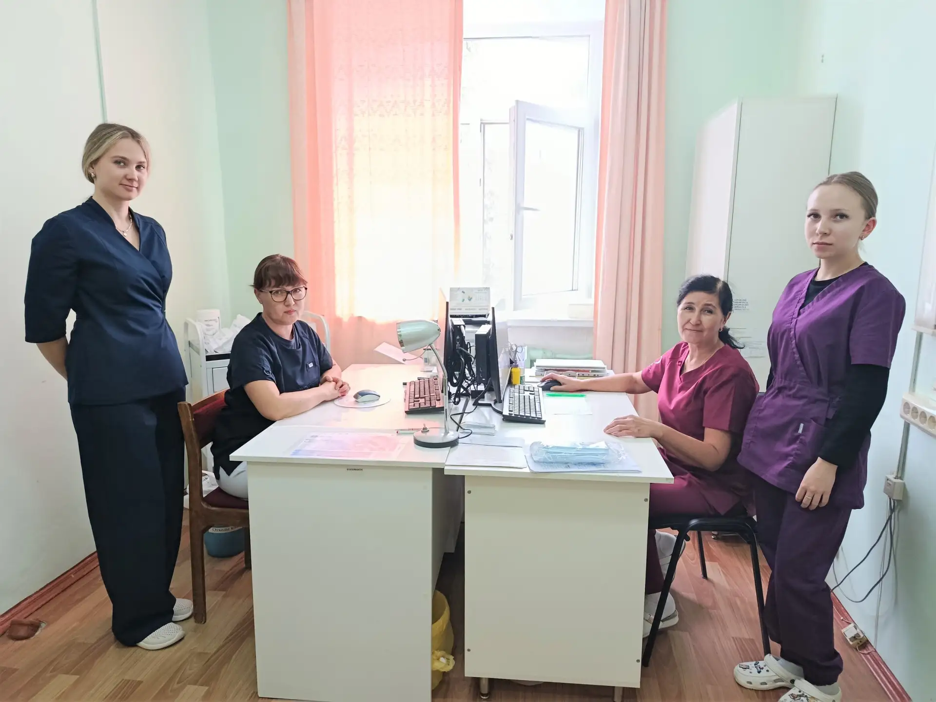 В Центральной городской больнице появилась еще одна команда «врач-оториноларинголог и м...