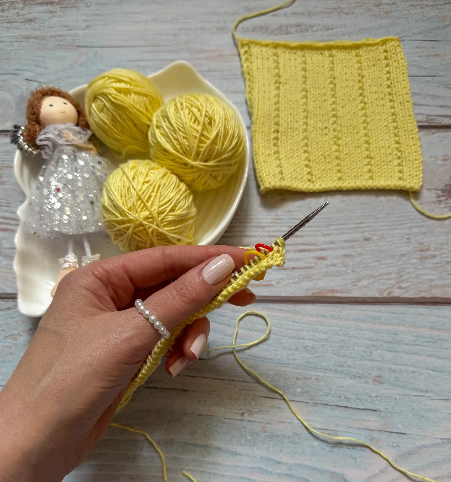 Готовлю новый летний проект 🤗
Уже считаю мк 🧶
