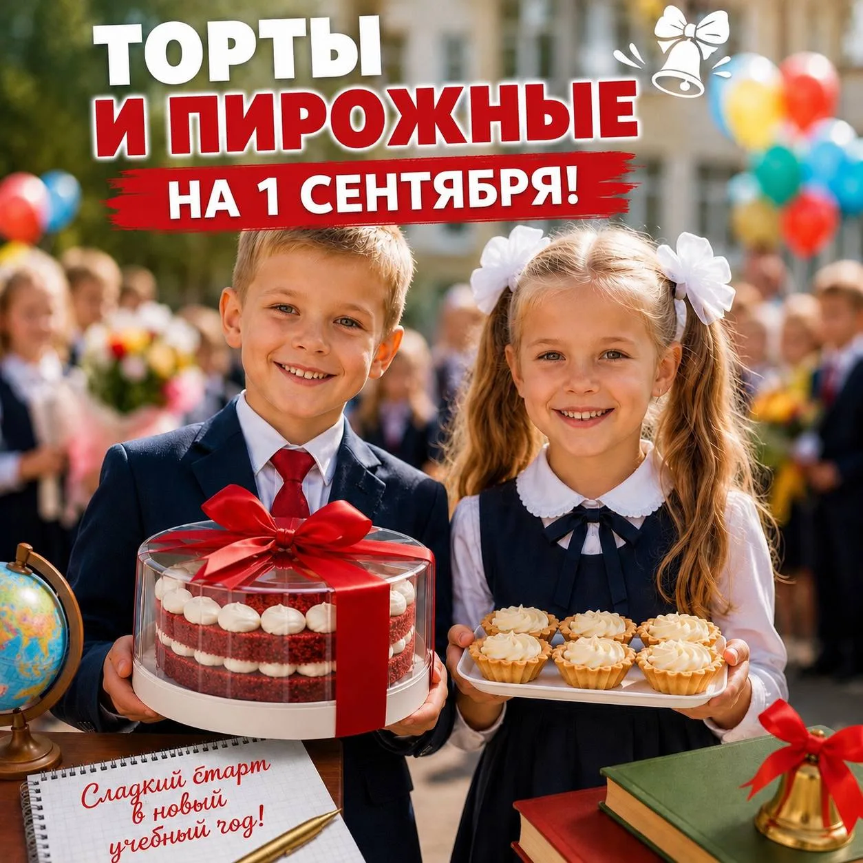 1 сентября уже совсем близко! Уже решили, чем порадуете любимых учителей?🎊