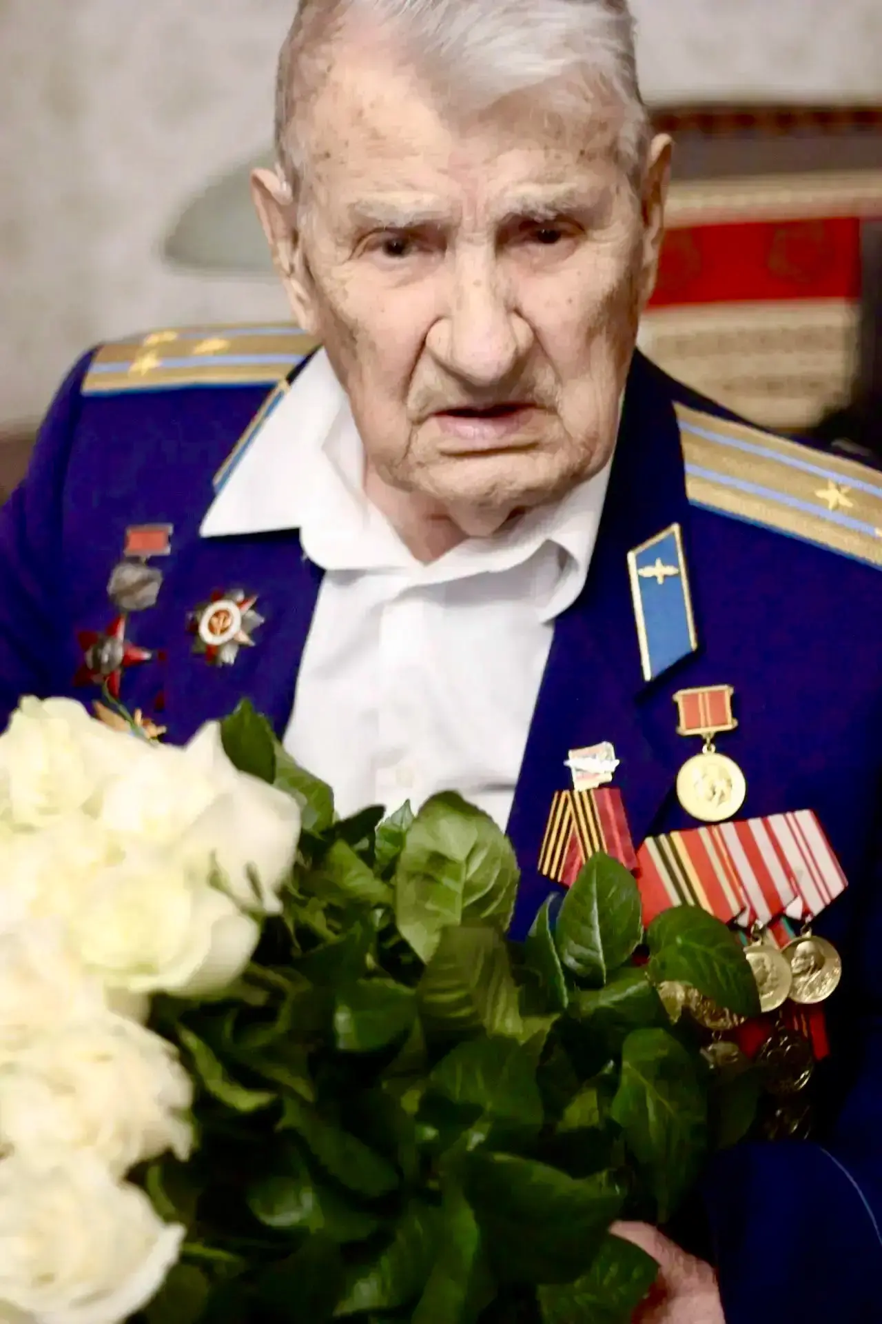 💯 лет это целая эпоха, прожитая с достоинством и светом в душе.