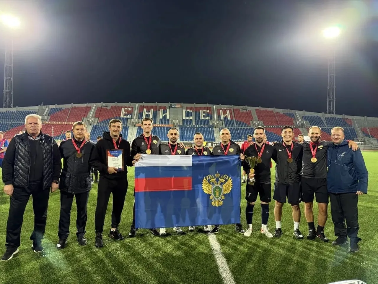 В спортивном комплексе «МЕТАЛЛУРГ» прошла церемония награждения победителей Спартакиады муниципальны