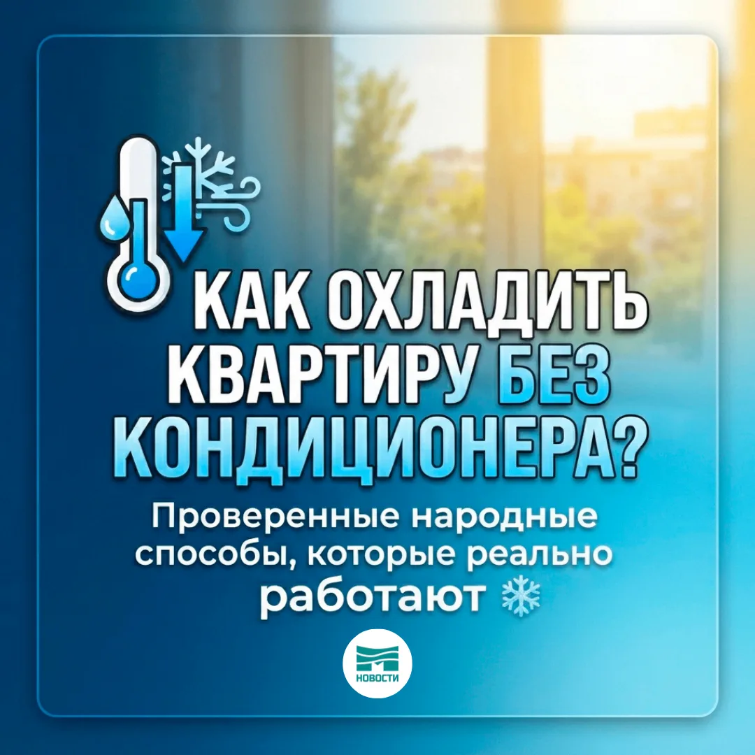 🌡 Спасаемся от жары в Менделеевске: простые способы охладить дом без кондиционера

В карточках — ра