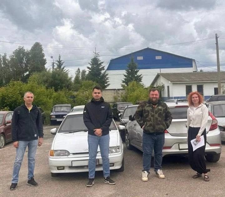 ТУ Росимущества передало Народному фронту крупную партию автомобилей

🚗 ТУ Росимущества в Московско