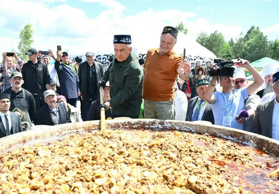 Приняли участие в XVI Всероссийском сельском Сабантуе в селе Малый Труев Пензенской обл...
