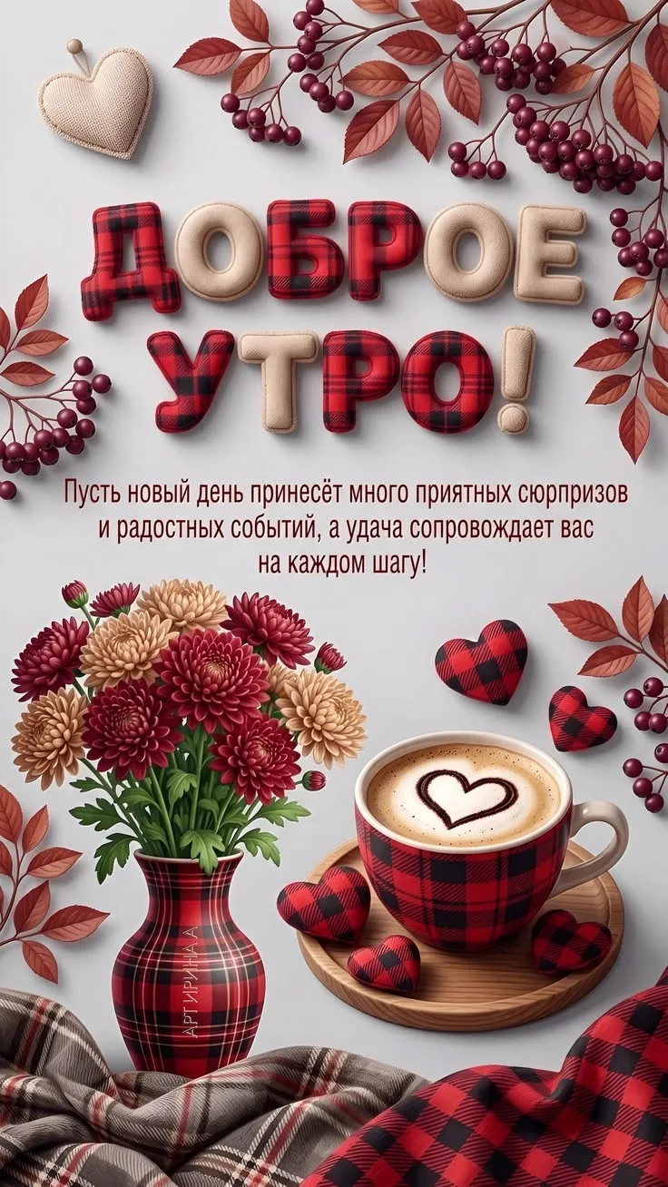 Доброе утро 🎀