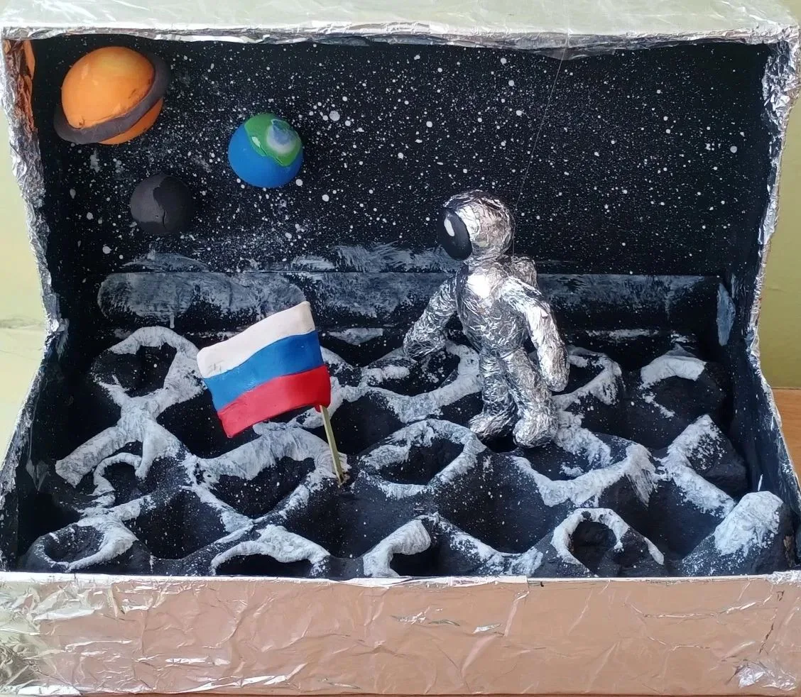 🚀 65 лет назад человек сказал: «Поехали!» Родители с детьми не  просто вспомнили истор...
