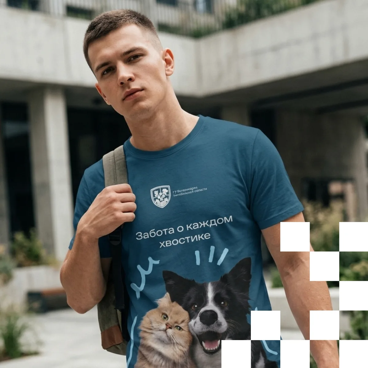 🐈 Ветеринария, которая выглядит современно: студенты МИДиС разработали брендбук для Гл...
