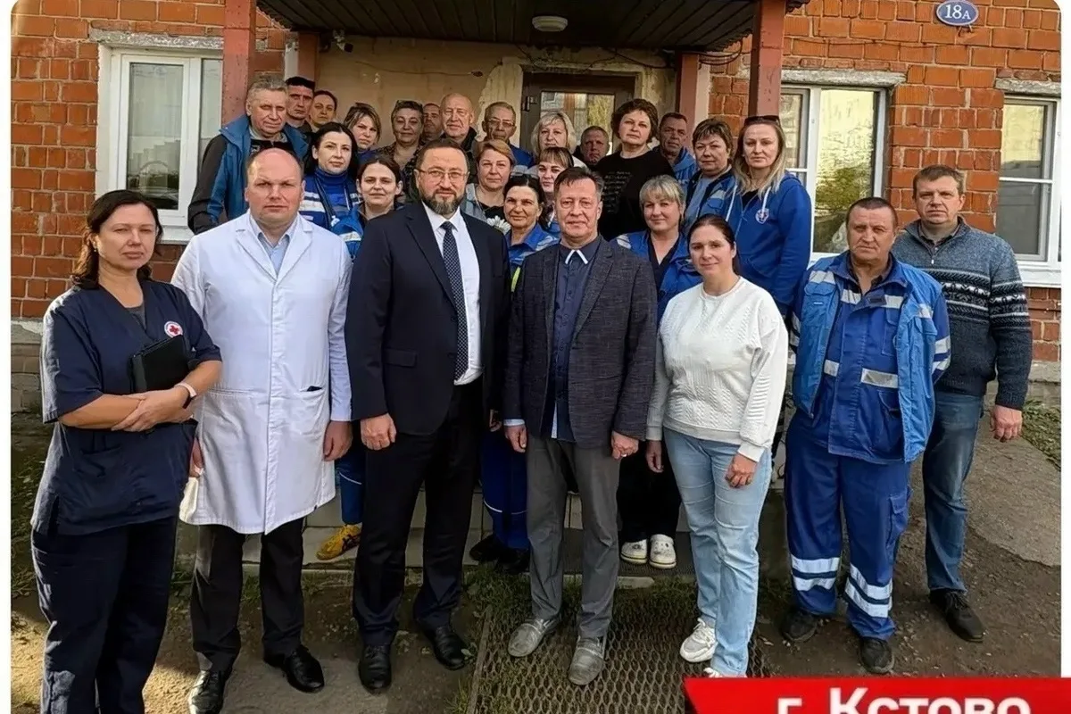 🚑 Скорая помощь Кстова и Балахны вошла в состав нижегородской станции