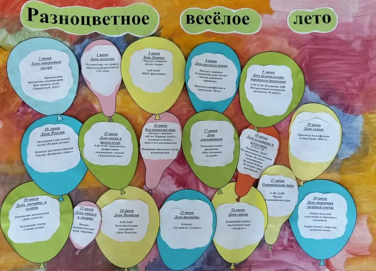 В лагере "Олимпийские надежды" идёт подготовка к открытию. Наша школа приглашает детей ...