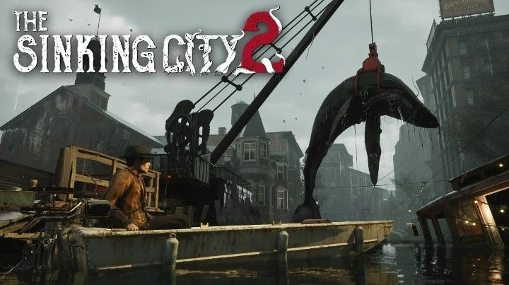 Типография / Убираем кита / 6 серия - The Sinking City 2