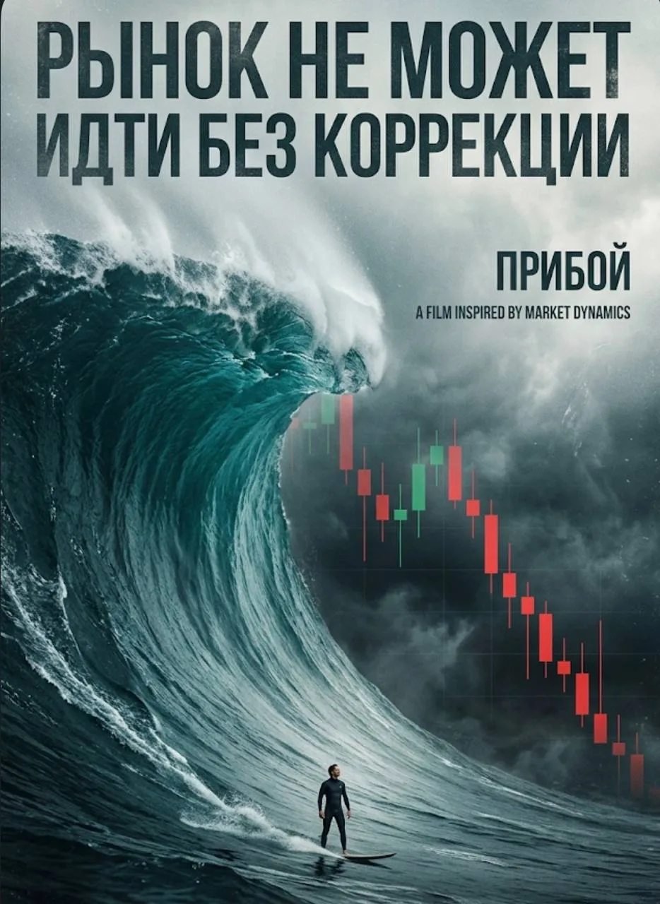 Без коррекции рынок идти не может.

Ничего экстраординарного не происходит. 

● По РТС - направление