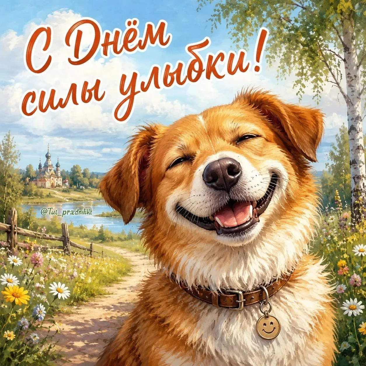 😊✨ 15 июня — День силы улыбки ✨😊

Сегодня отмечается День силы улыбки — добрый праздник, который н