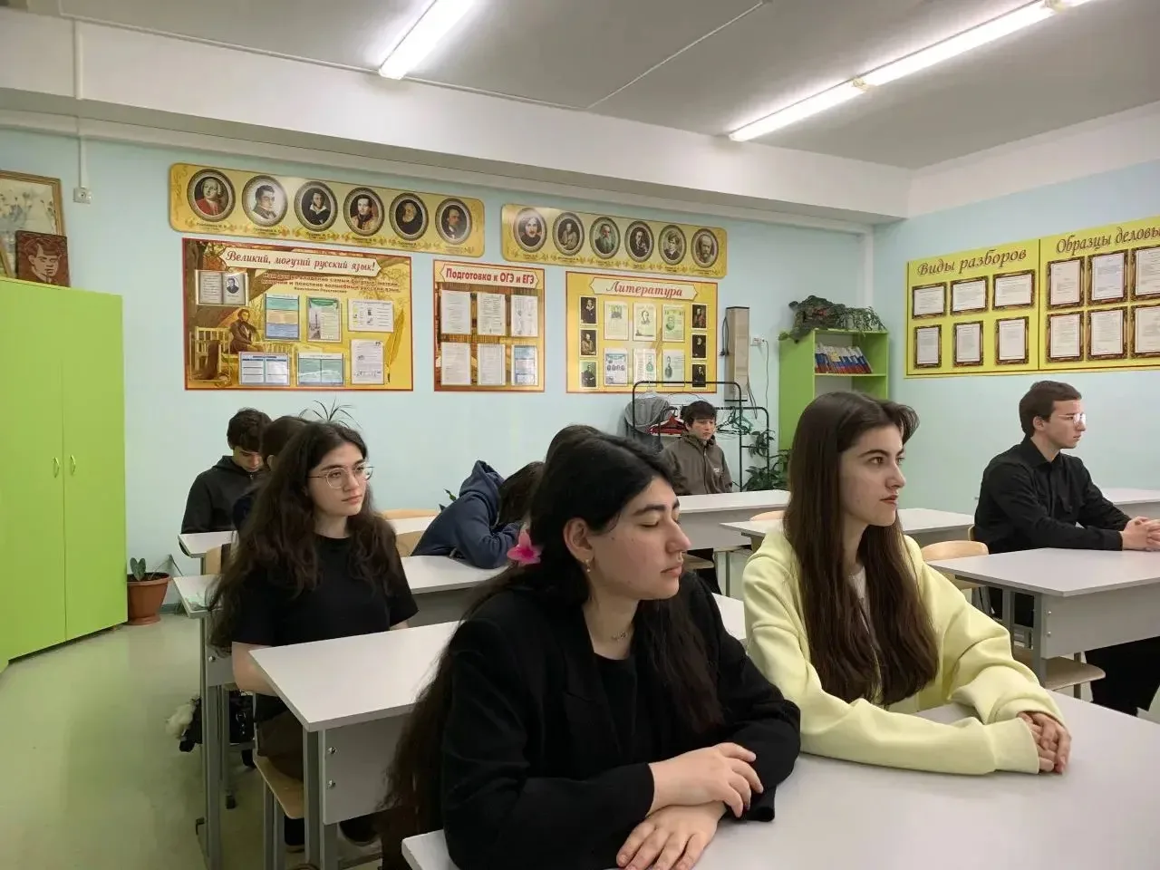 19 марта  2026 в МБОУ КГО «Средняя школа №3 им. Х.У.Богатырёва» прошло проектное занятие "Поговори с