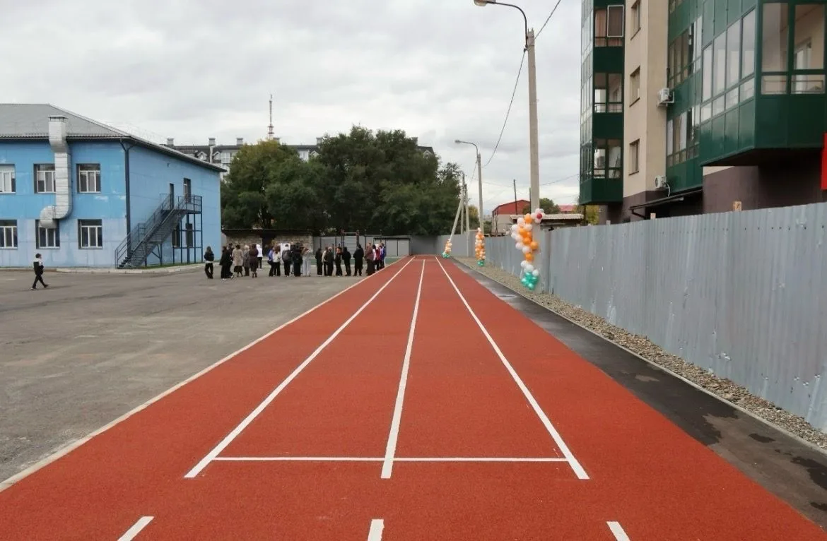 🏃 В школе № 3 Абакана завершён инициативный проект