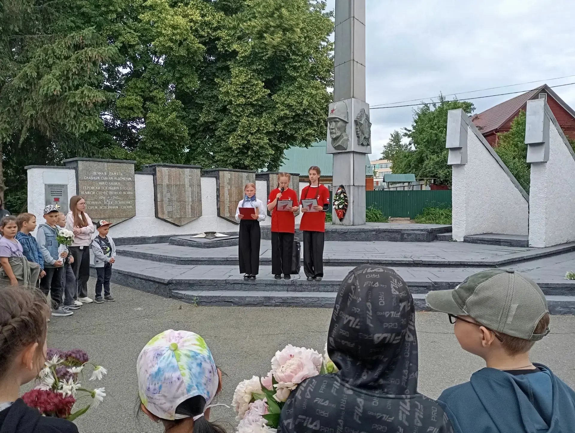 📌 Пришкольный оздоровительный лагерь «Улыбка» и лагерь Движения Первых «Время Первых»: день 18❗ 
 
