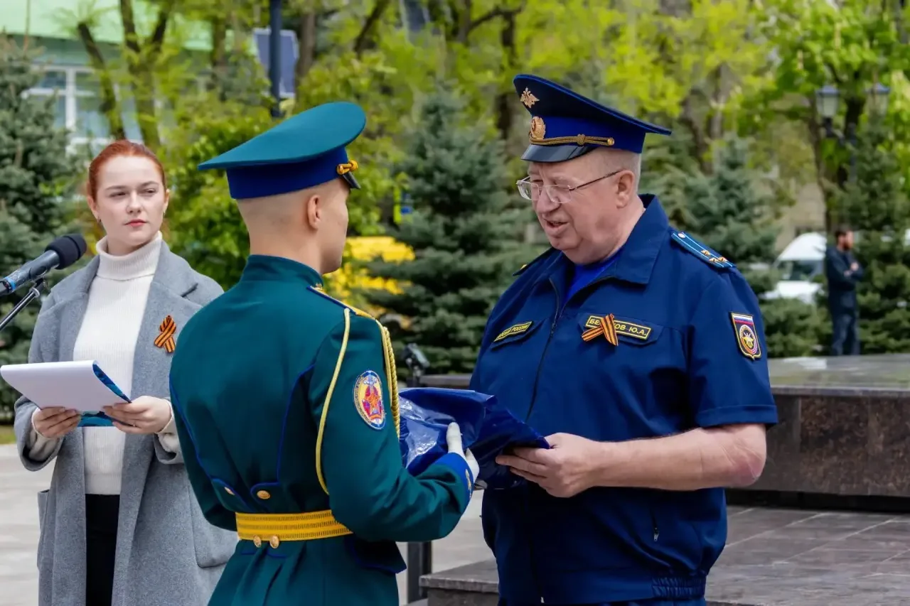 До Дня Победы осталось всего три дня, а в Невинномысске продолжается череда торжественных мероприяти