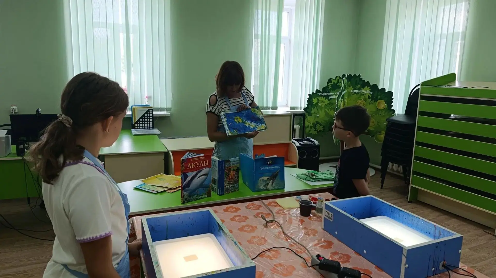 🎨Эбру – это древнее искусство живописи на воде, позволяющее создавать неповторимые узоры и изображе