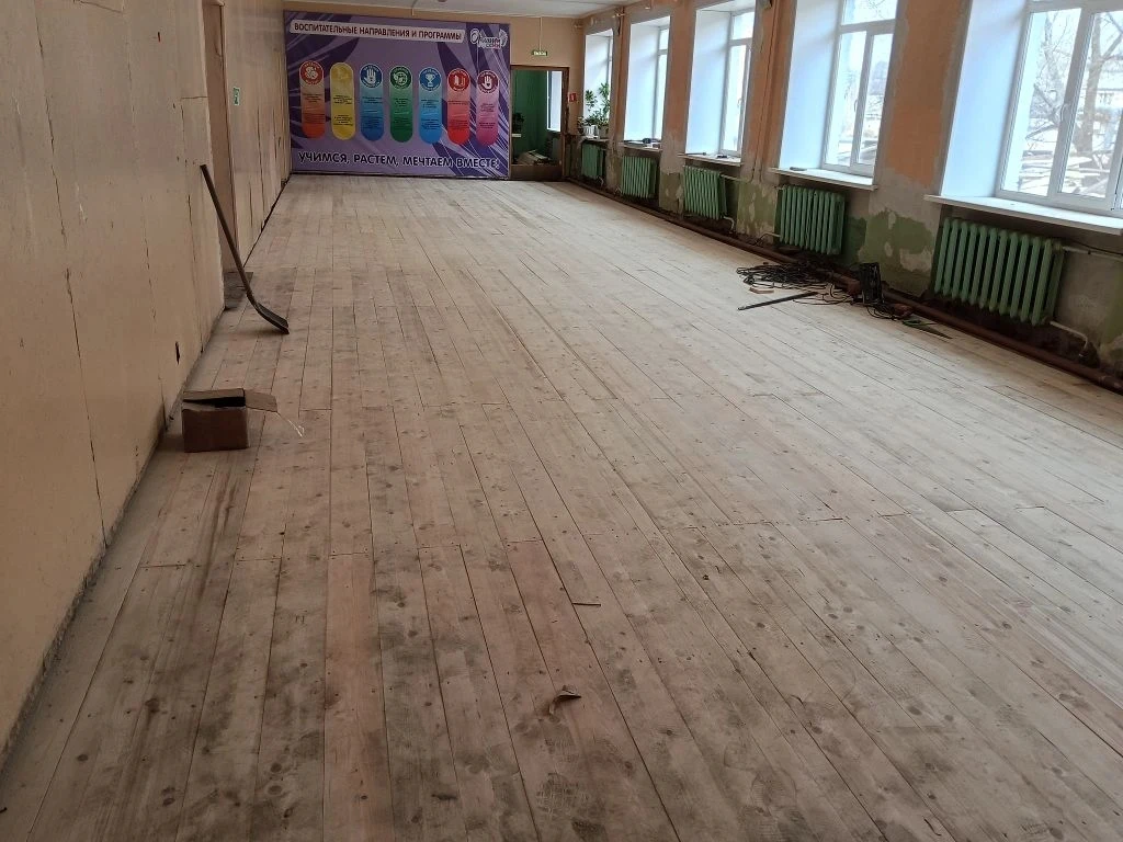 🏗 Капитальный ремонт в школе №2  В средней школе №2 Дальнереченска полным ходом продолжаются работы 
