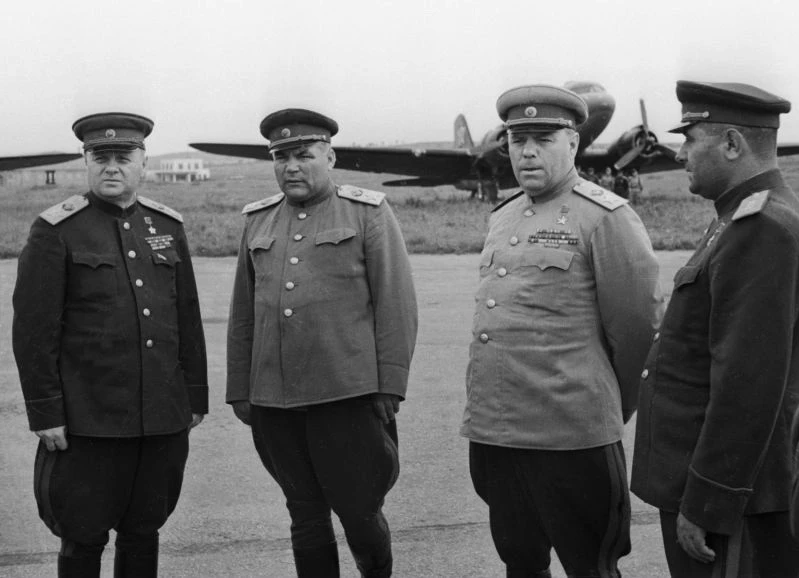 Дата в истории!!! 2 августа 1945 года для организации боевых действий с целью разгрома ...