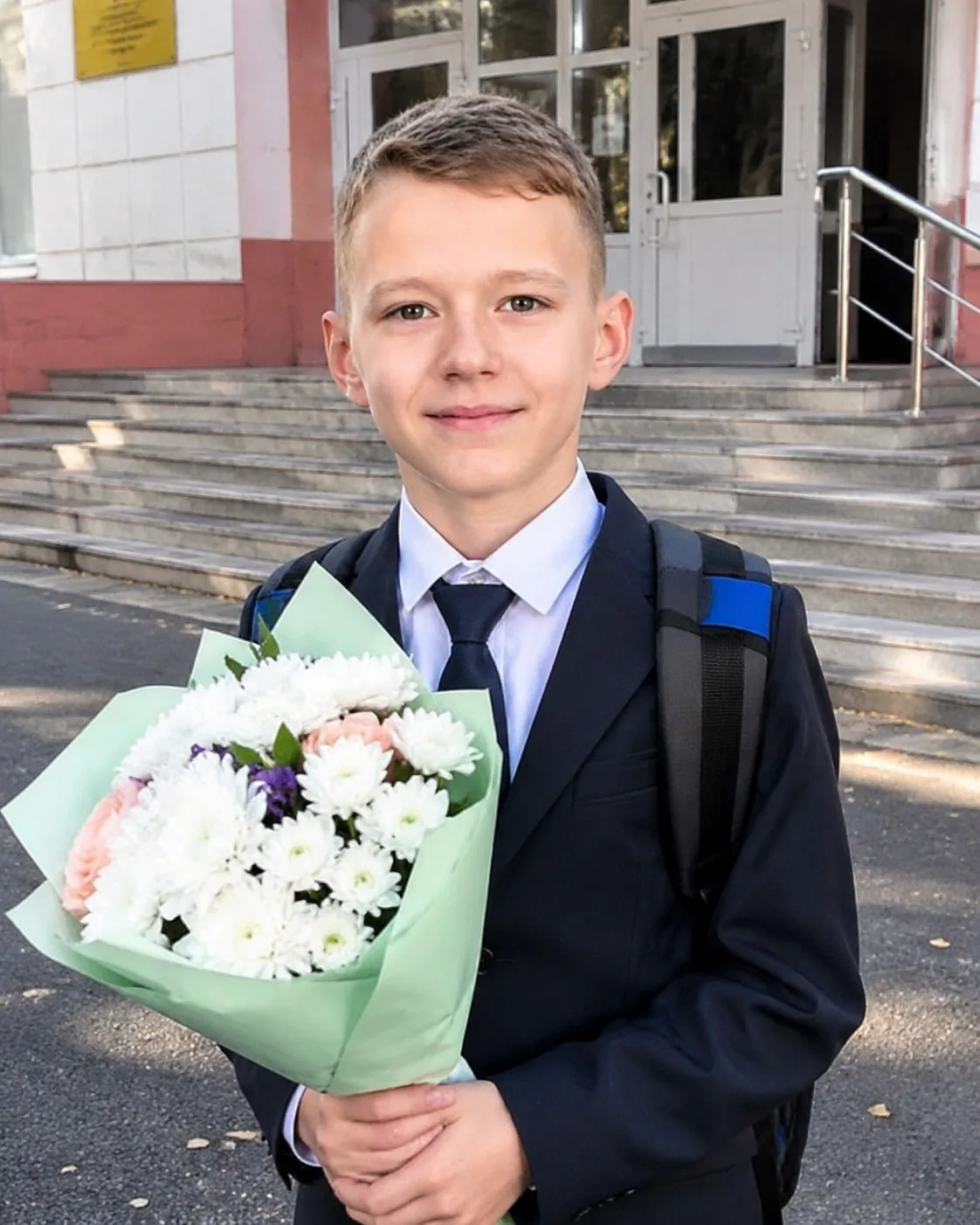 Снова в школу 🤓🧡🖤