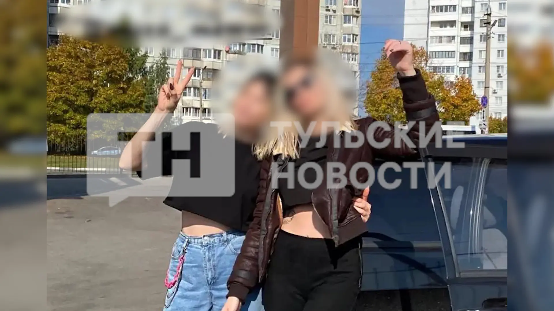 Девушки, избившие арендатора и администратора рынка в Туле, устроили фотосессию на мест...