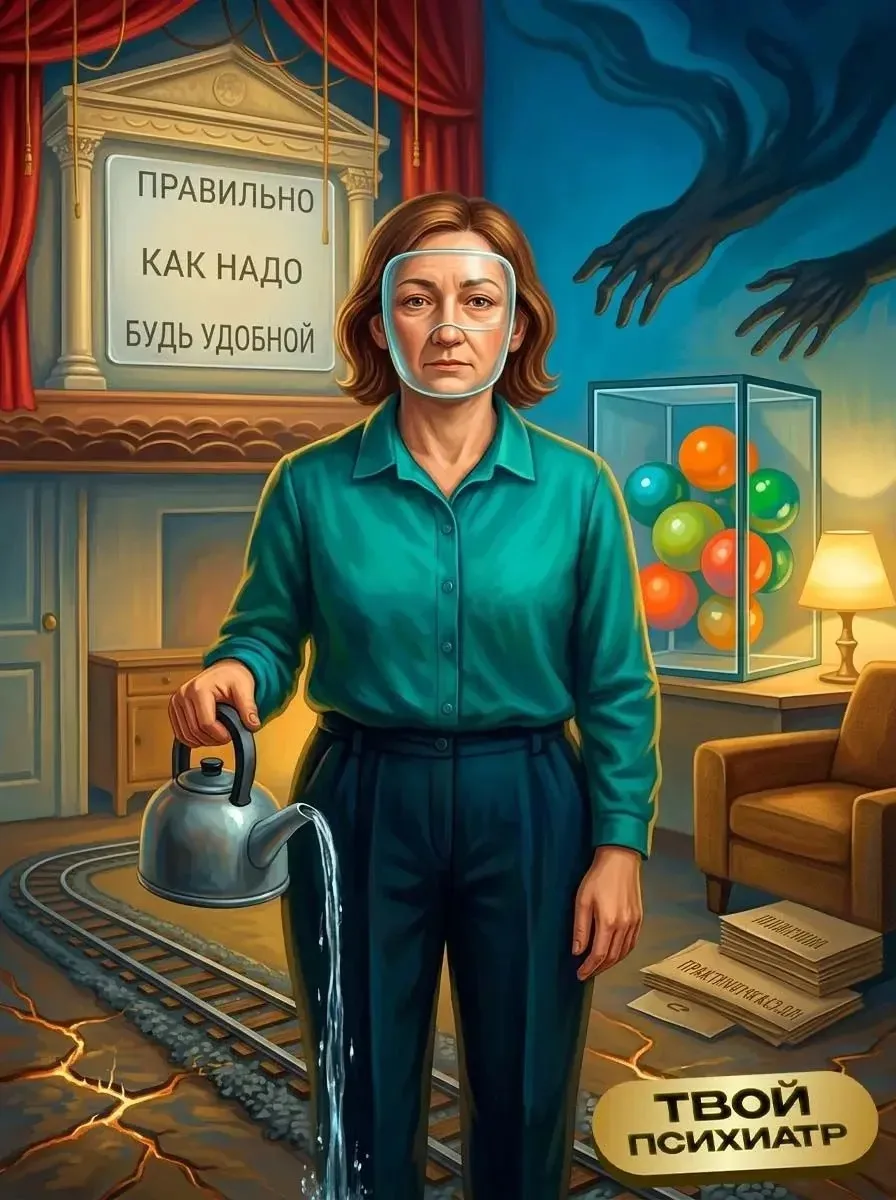 😢 5 причин, почему у вас всё есть — но нет ощущения, что вы живёте

Квартира есть. Работа есть. Всё