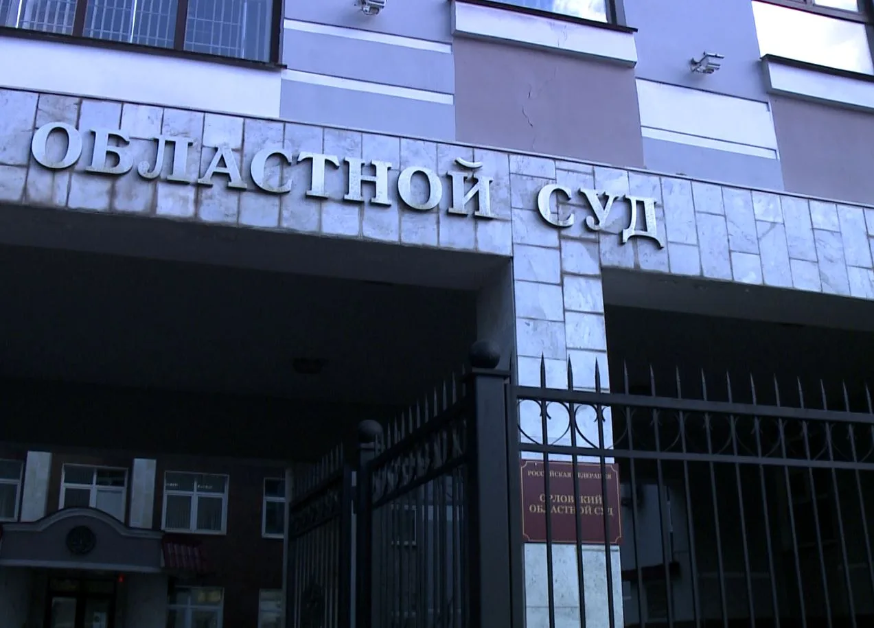 Орловского водителя, по вине которого в ДТП погибли 2 человека, отправили в колонию на ...