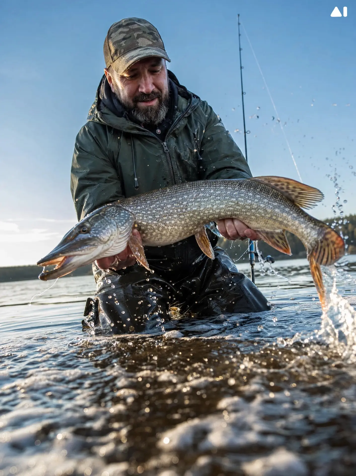 🎣 Будь самым крутым рыбаком среди друзей с AI 

У каждого рыбака есть та самая история про рыбу, ко