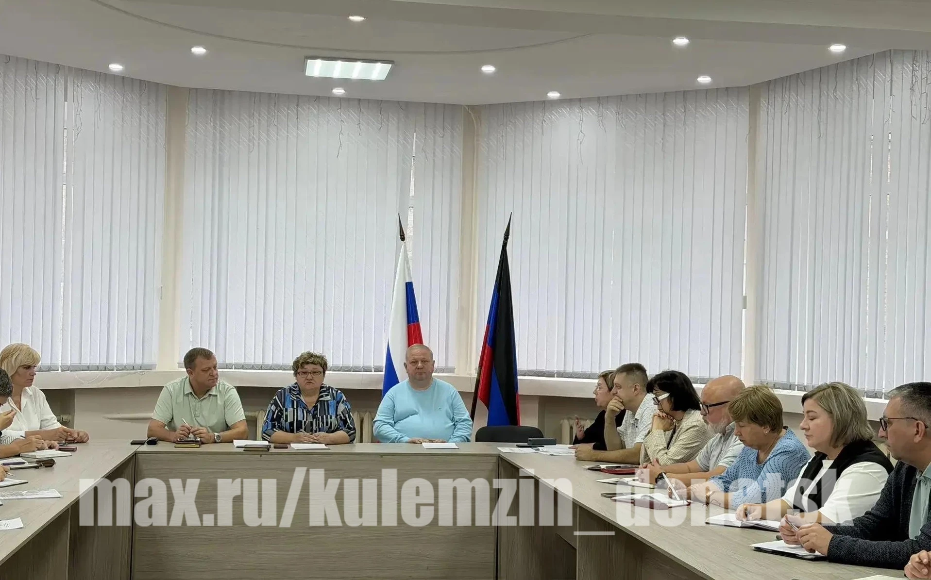 ⚡️ Состоялось заседание Штаба по вопросам социальной защиты.