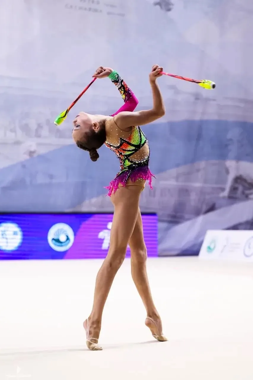 Гимнастка Амелия Коныгина на первенстве России 2026🇷🇺