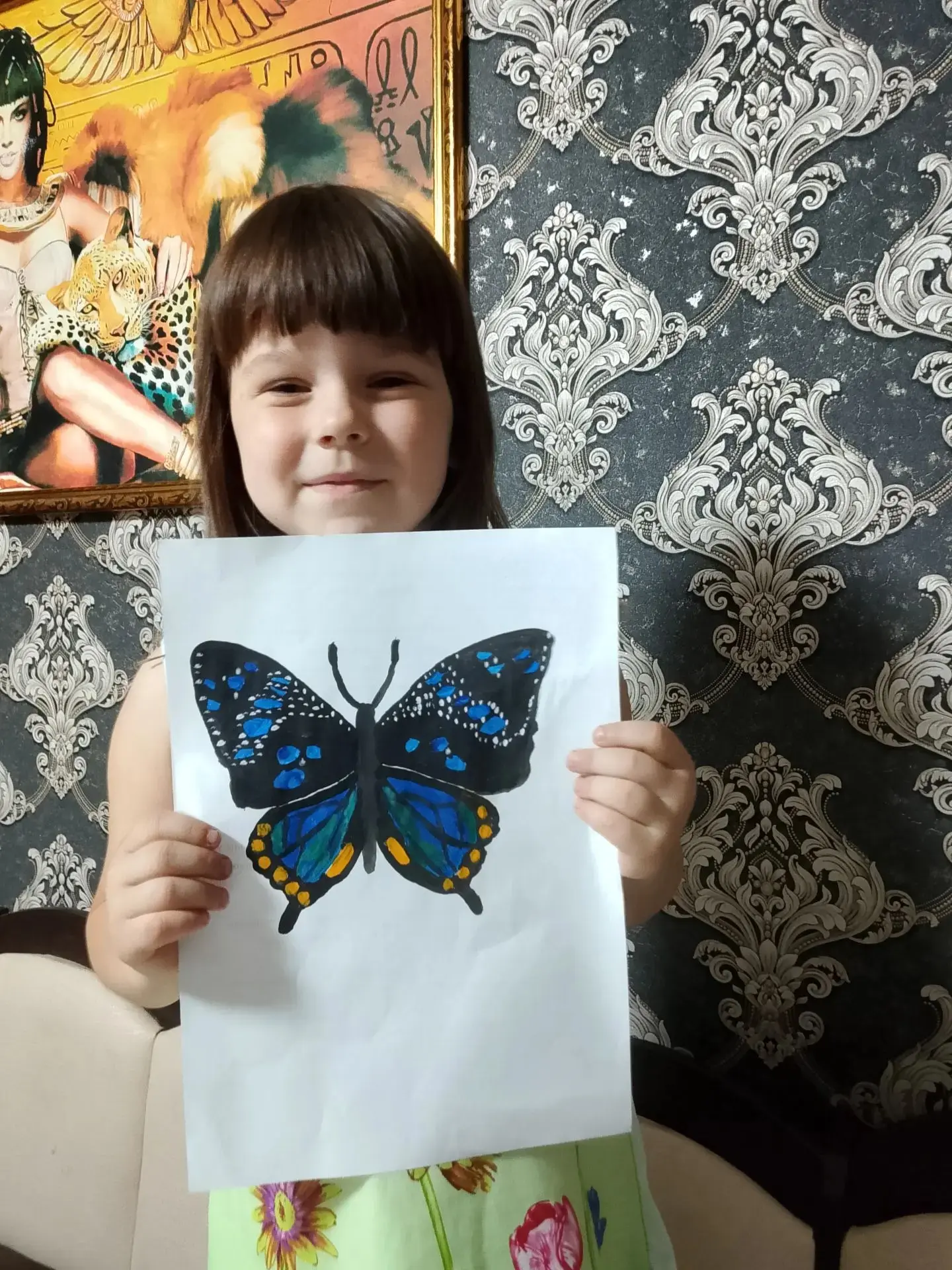 Дети дома не скучают.
Такие разные бабочки.
Домашнее задание от воспитателя.
#125летдошкольногообраз