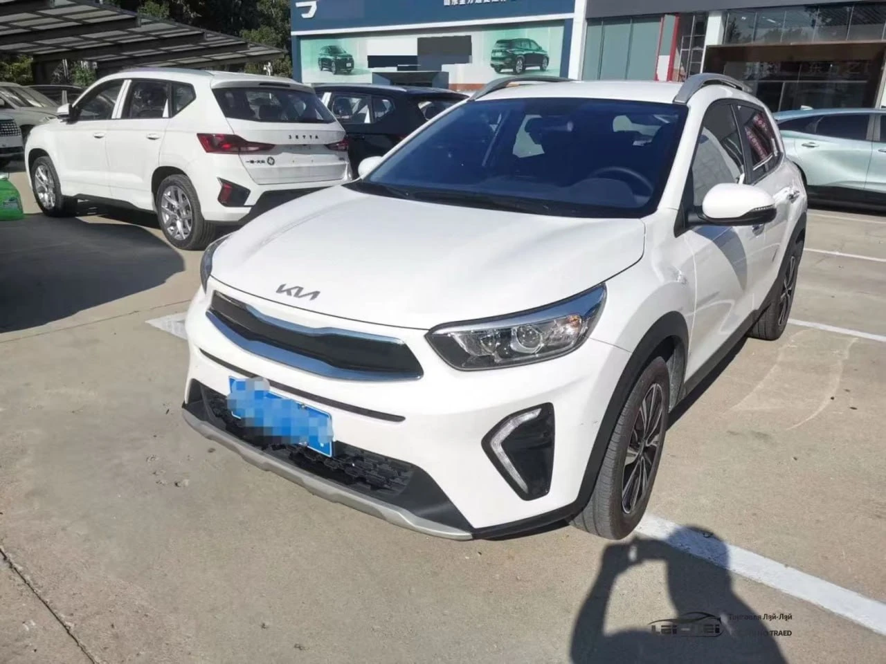 Kia Stonic 2021 1.4 CVT Quxiang
