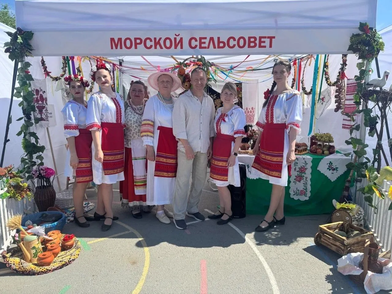 6 июня в Новосибирском районе впервые состоялся межнациональный фестиваль «В единстве н...
