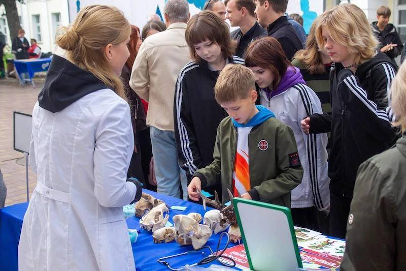 В Смоленской области прошёл Единый день открытых дверей системы профессионального и выс...