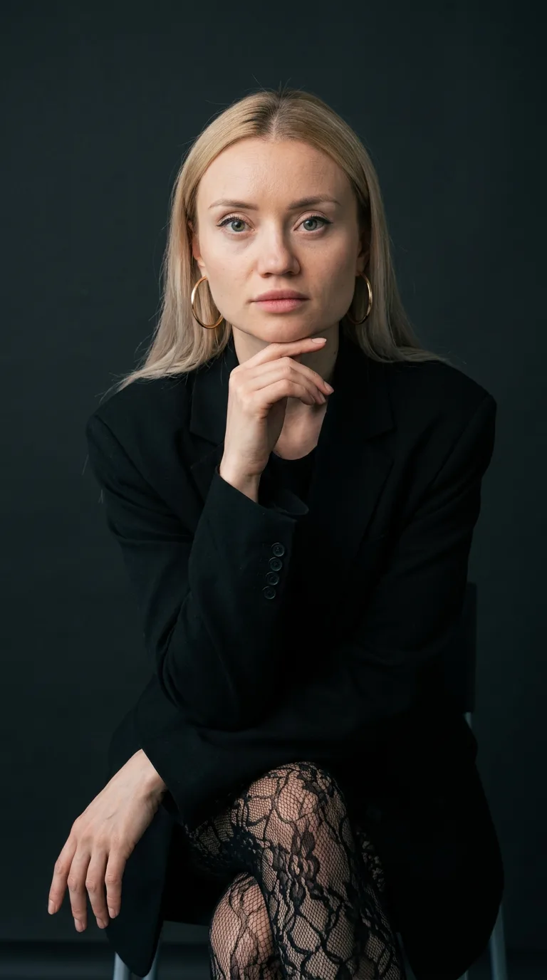 💙 Графика чёрного на контрасте