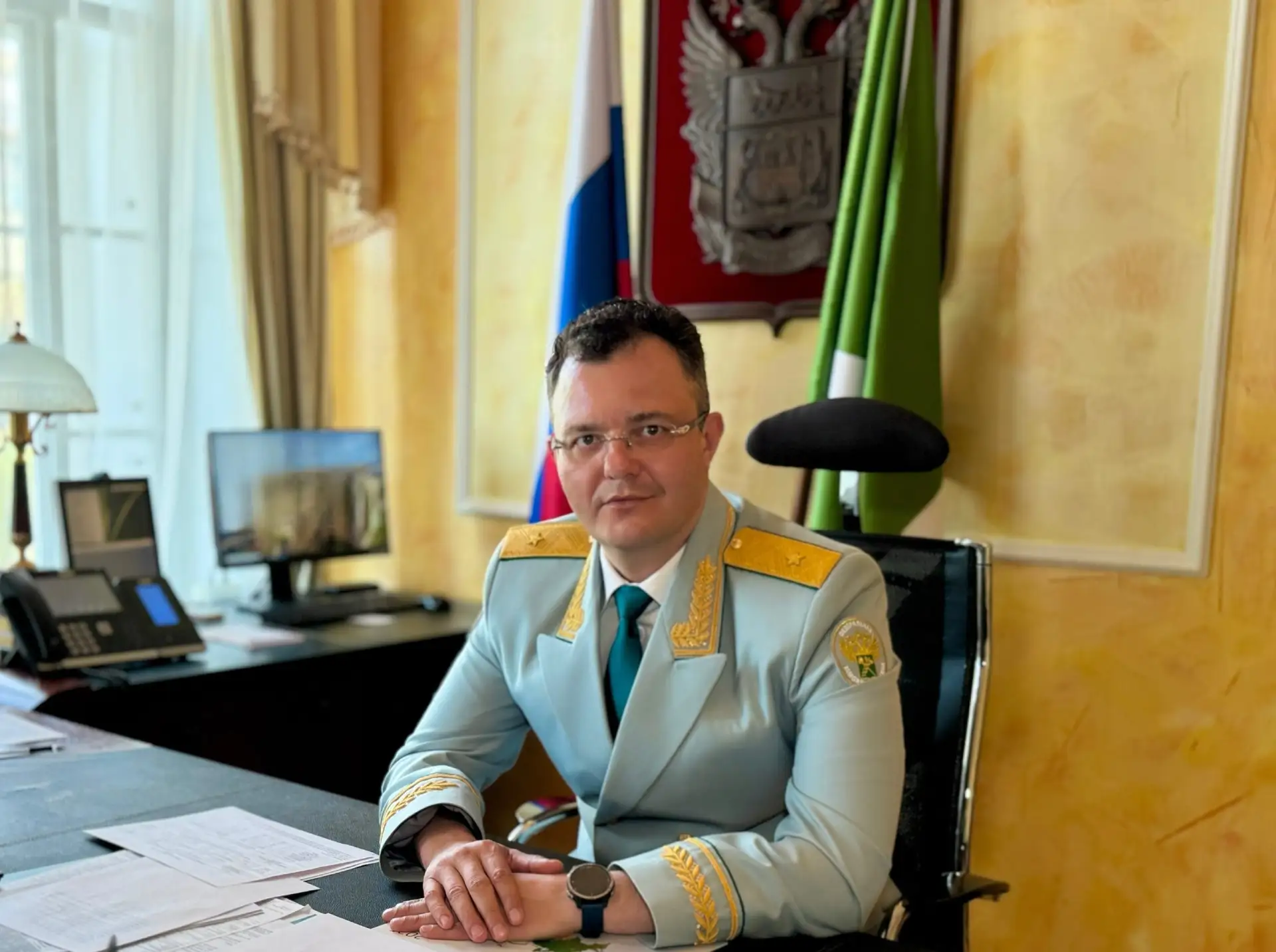 Уральское таможенное управление возглавил выходец из Москвы.